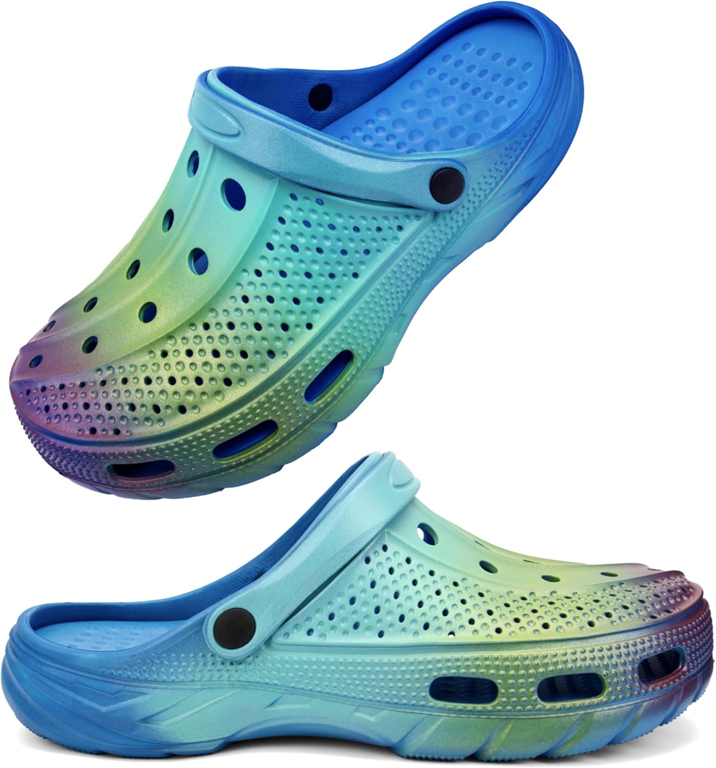 Женские и мужские ортопедические сабо с поддержкой свода стопы, садовые туфли, сандалии, тапочки с стельками при плантарном фасциите Inminpin, синий
Женские и мужские ортопедические сабо с поддержкой свода стопы, садовые туфли, сандалии, тапочки с стельками при плантарном фасциите Inminpin, синий