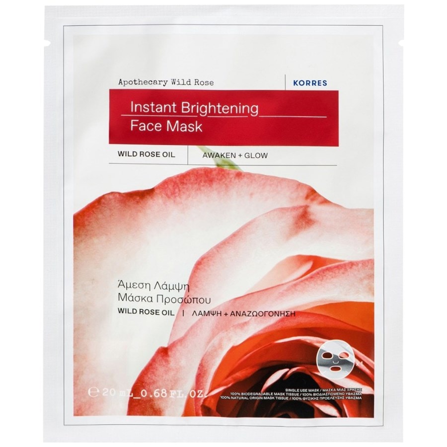 Маска для лица KORRES Tuch-Maske, 20 ml
Маска для лица KORRES Tuch-Maske, 20 ml