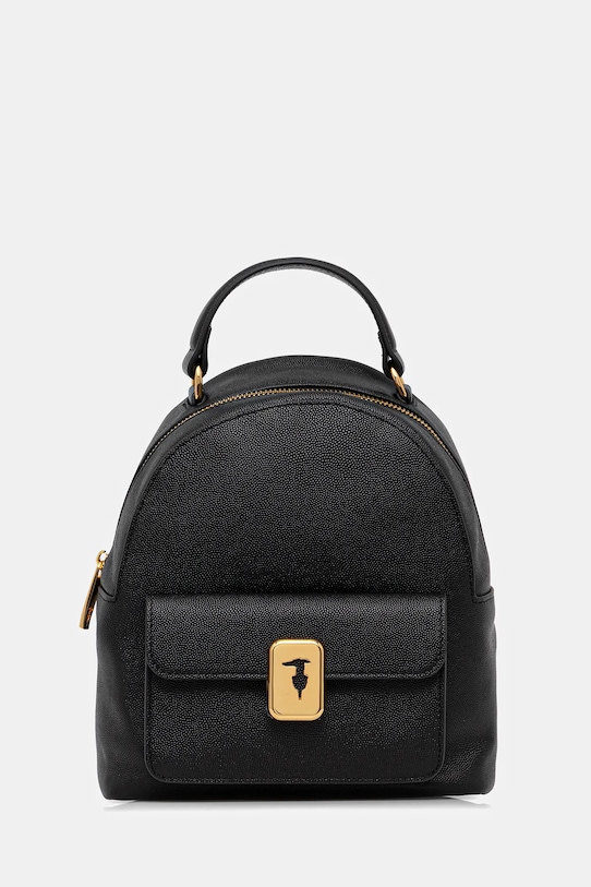Кожаный рюкзак Trussardi, черный
Кожаный рюкзак Trussardi, черный