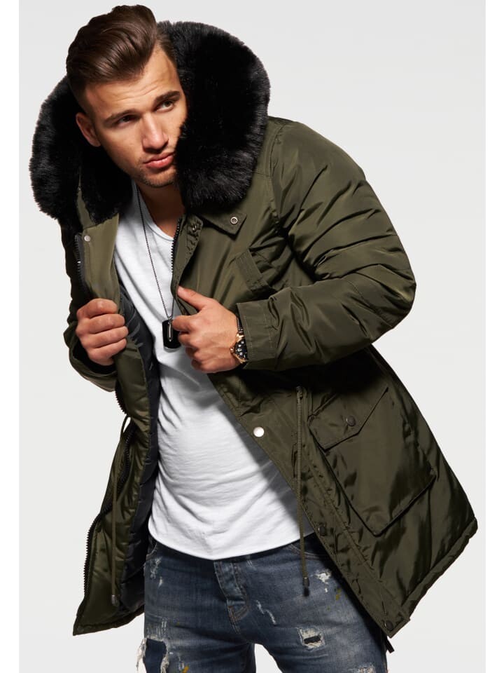 Парка behype BHALTA, хаки
Парка behype BHALTA, хаки