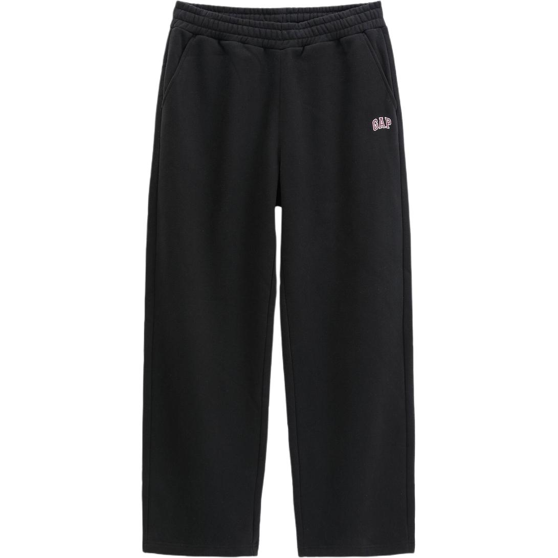 Брюки прямого кроя из трикотажной ткани men's GAP, черный
Брюки прямого кроя из трикотажной ткани men's GAP, черный