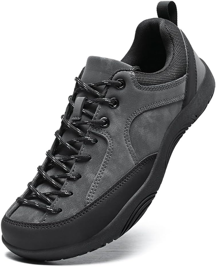 LEADER SHOW Мужские кроссовки для прогулок на улице с широким носком, легкие, удобные, повседневные кроссовки для походов, путешествий и ежедневного комфорта, серый
LEADER SHOW Мужские кроссовки для прогулок на улице с широким носком, легкие, удобные, повседневные кроссовки для походов, путешествий и ежедневного комфорта, серый