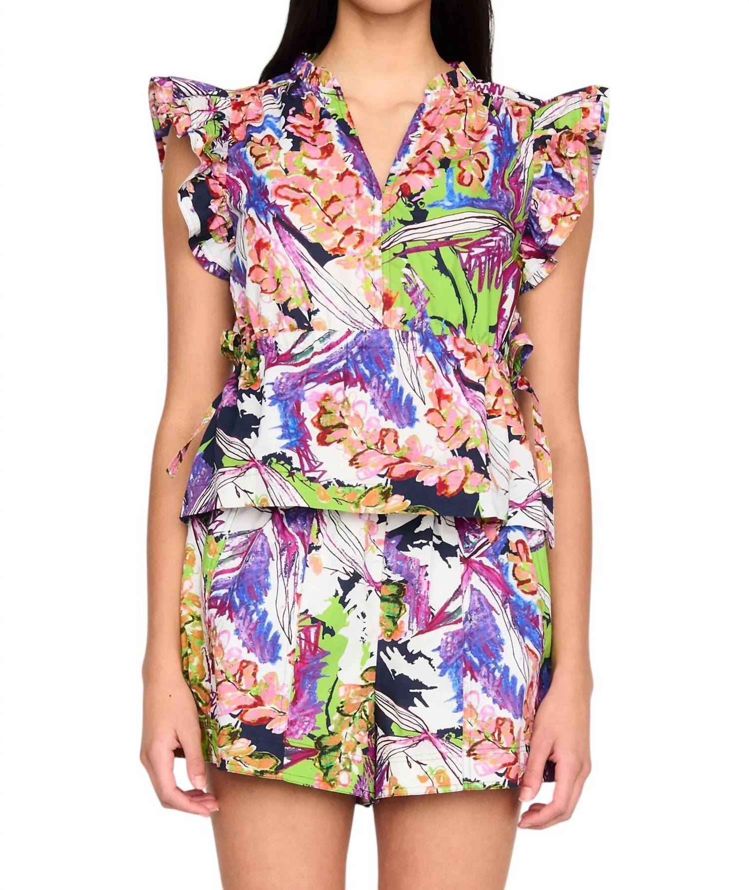 Оливковый топ в Вавилоне Marie Oliver
Оливковый топ в Вавилоне Marie Oliver