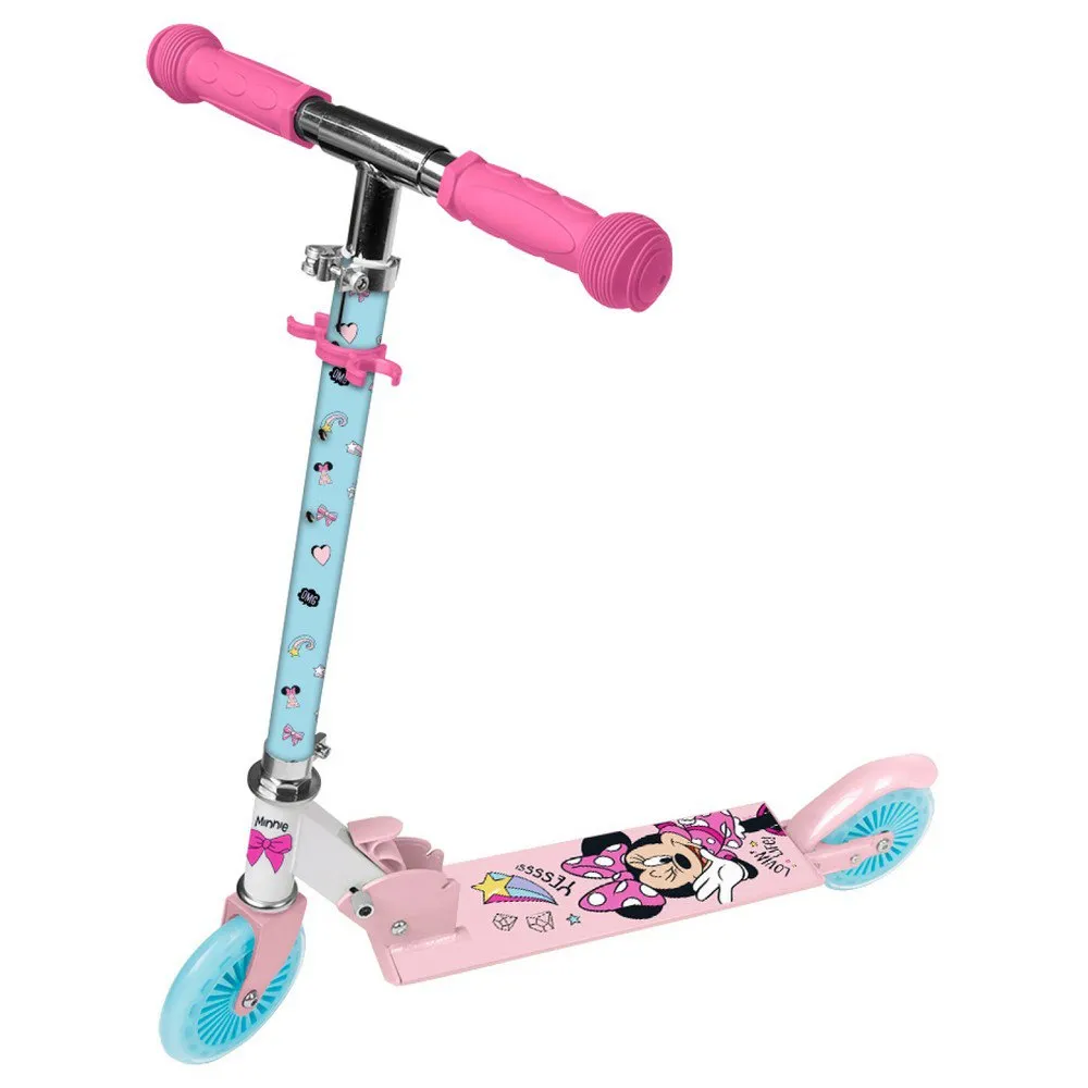 Самокат Disney Minnie Richiudibile 22, синий
Самокат Disney Minnie Richiudibile 22, синий