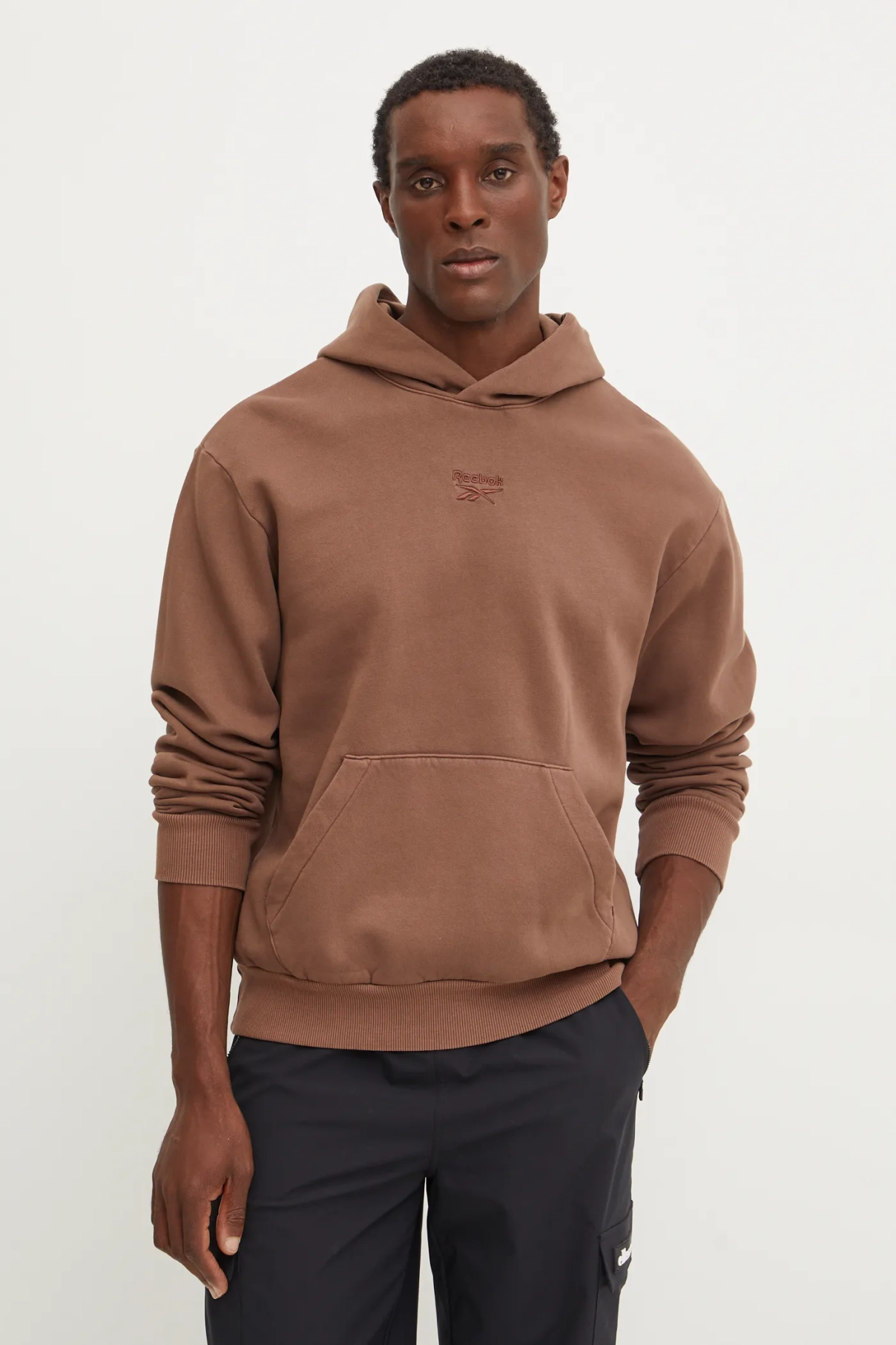 Толстовка Identity Washed Reebok, коричневый
Толстовка Identity Washed Reebok, коричневый