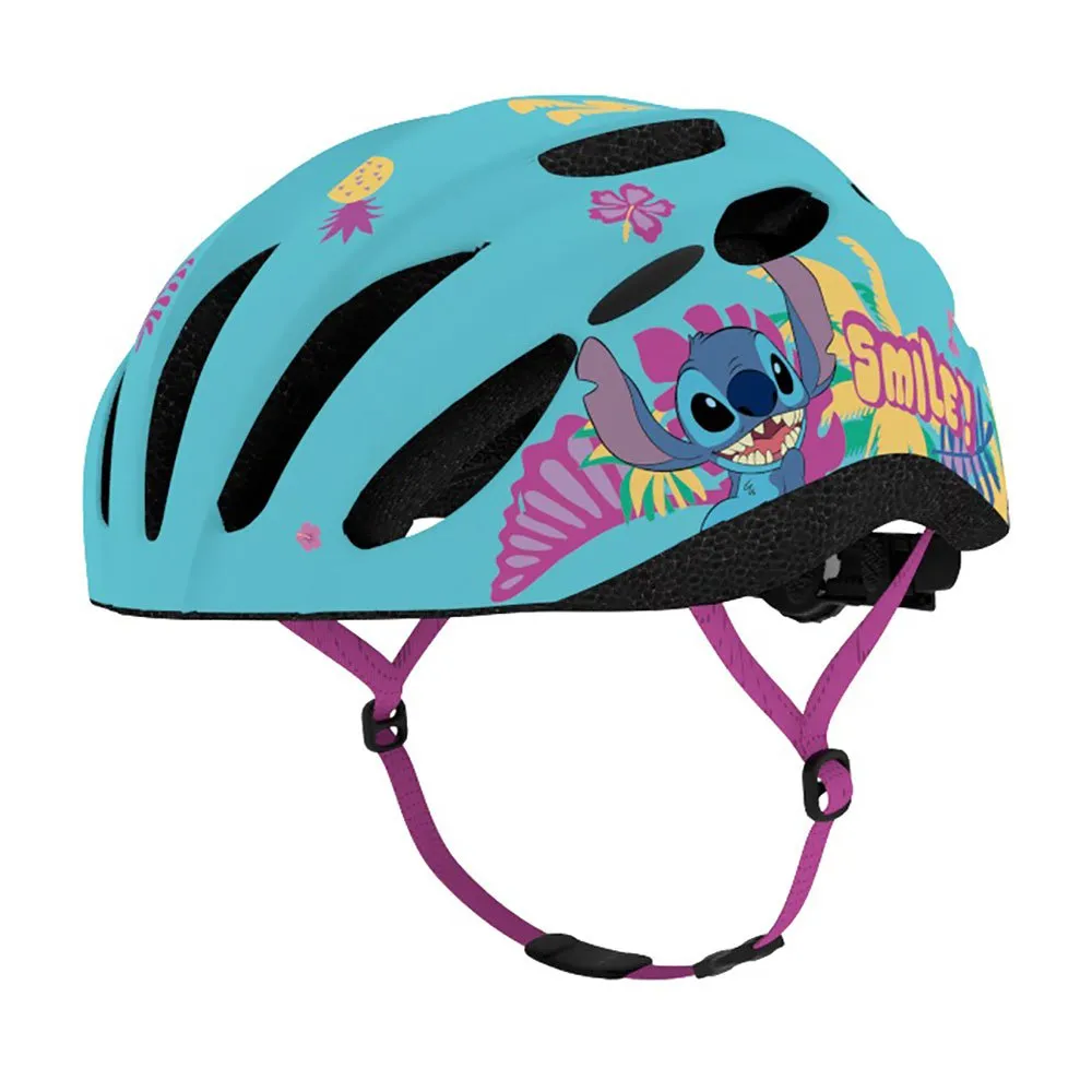 Шлем Disney In-Mold Stitch MTB, разноцветный
Шлем Disney In-Mold Stitch MTB, разноцветный