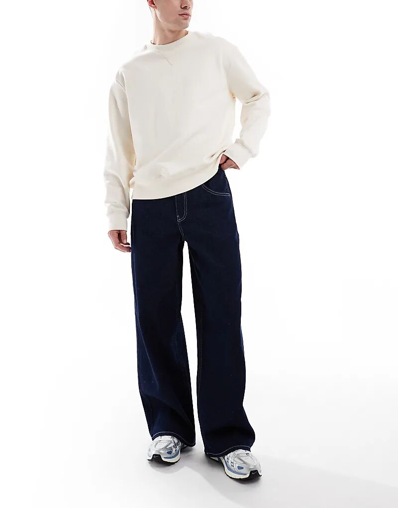 Очень мешковатые джинсы синего цвета с эффектом полоскания ASOS DESIGN
Очень мешковатые джинсы синего цвета с эффектом полоскания ASOS DESIGN