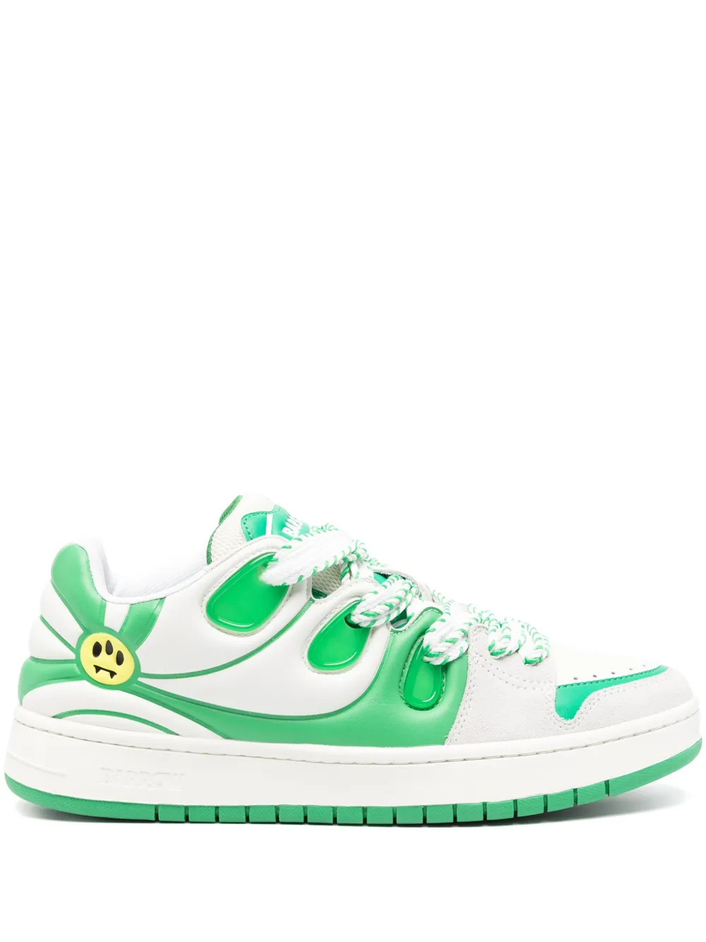 Кроссовки Ollie со вставками BARROW, белый
Кроссовки Ollie со вставками BARROW, белый