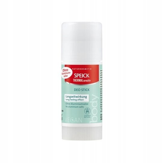 Дезодорант-карандаш Speick Thermal Sensitiv Deo
Дезодорант-карандаш Speick Thermal Sensitiv Deo