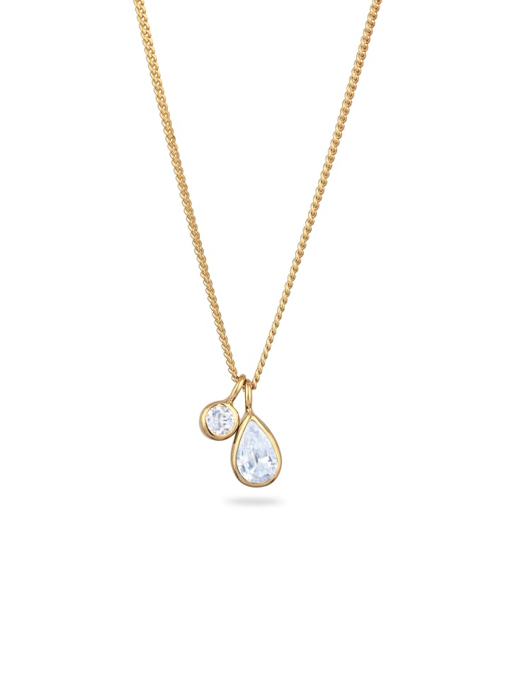 Elli Колье из серебра 925 пробы с золотым покрытием
Elli Колье из серебра 925 пробы с золотым покрытием