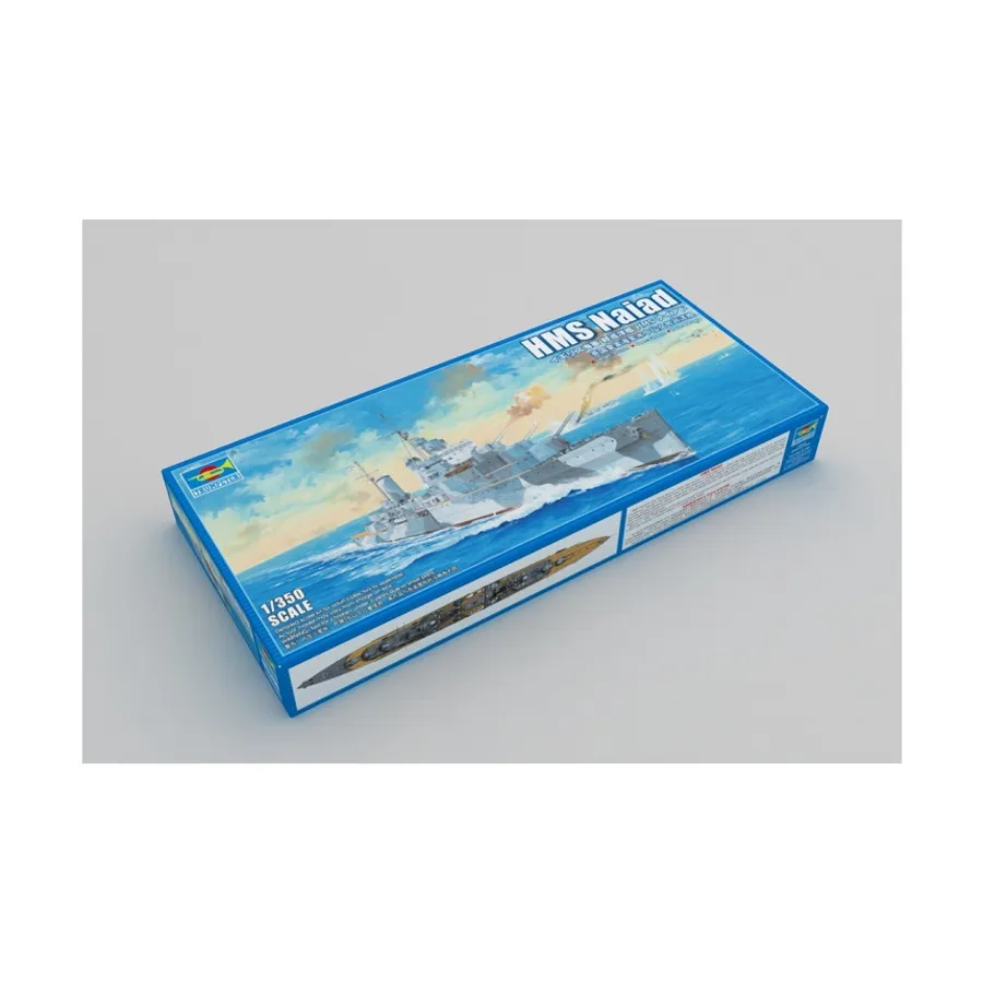 HMS Наяда, Warship Models (1:350) (Trumpeter Models)
HMS Наяда, Warship Models (1:350) (Trumpeter Models)