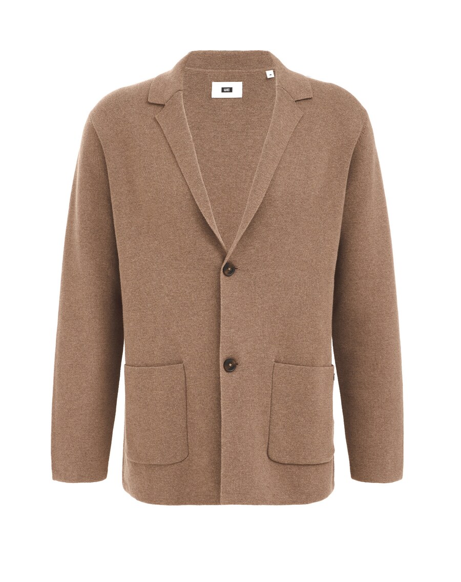 Вязаный кардиган WE Fashion, бежевый
Вязаный кардиган WE Fashion, бежевый