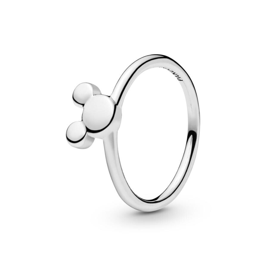 Кольцо Disney, Mickey Silhouette Pandora, стерлинговое серебро
Кольцо Disney, Mickey Silhouette Pandora, стерлинговое серебро