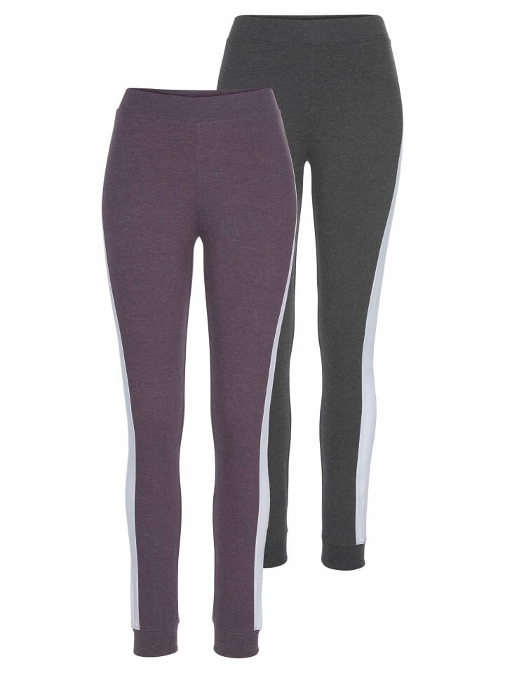 Леггинсы ARIZONA, цвет anthrazit/meliert, pflaume 
Леггинсы ARIZONA, цвет anthrazit/meliert, pflaume