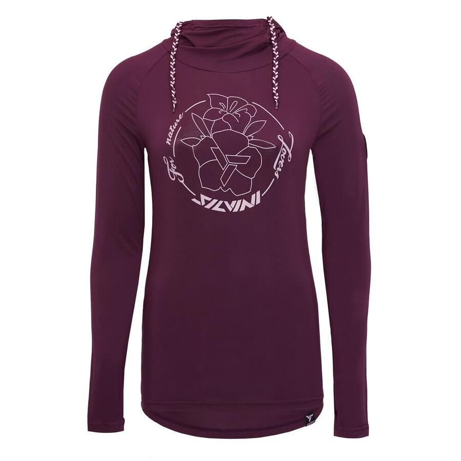 Женская рубашка с длинными рукавами Silvini Merate
Женская рубашка с длинными рукавами Silvini Merate