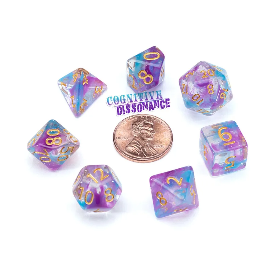 Могучие крошечные кости – Когнитивный диссонанс (7), Miscellaneous Dice & Accessories (Gate Keeper Games)
Могучие крошечные кости – Когнитивный диссонанс (7), Miscellaneous Dice & Accessories (Gate Keeper Games)