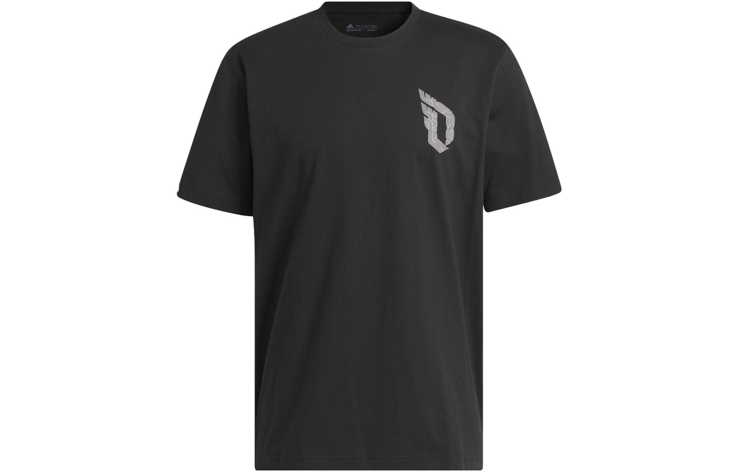 Футболка мужская черная Adidas, черный
Футболка мужская черная Adidas, черный