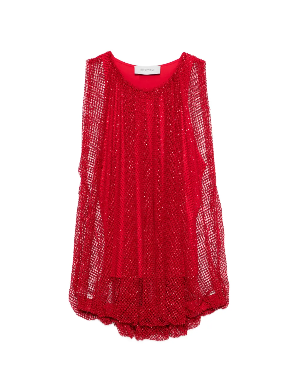 Сетчатый топ Sportmax, красный
Сетчатый топ Sportmax, красный