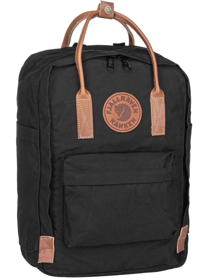 Рюкзак FJÄLLRÄVEN / Kanken No2 Laptop 15, черный 
Рюкзак FJÄLLRÄVEN / Kanken No2 Laptop 15, черный