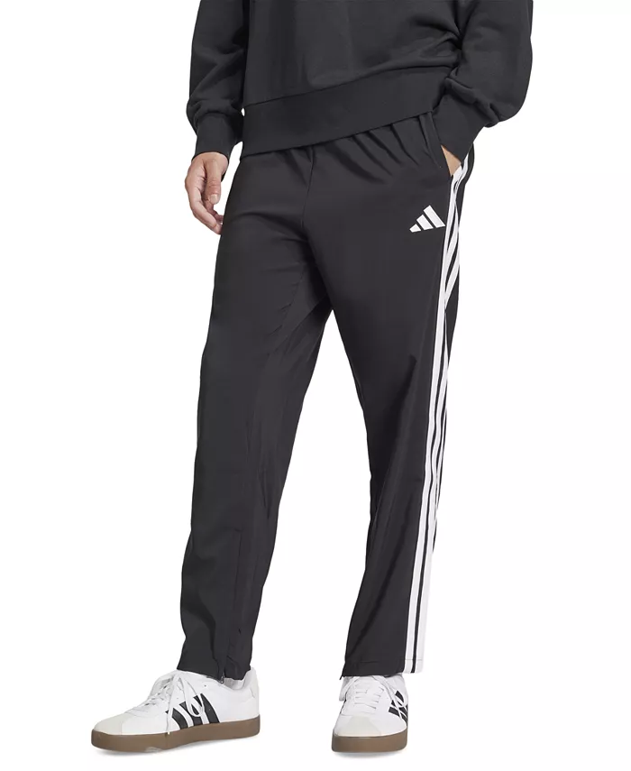 Мужские брюки Stanford Essential с тремя полосками и открытым низом adidas, мультиколор
Мужские брюки Stanford Essential с тремя полосками и открытым низом adidas, мультиколор