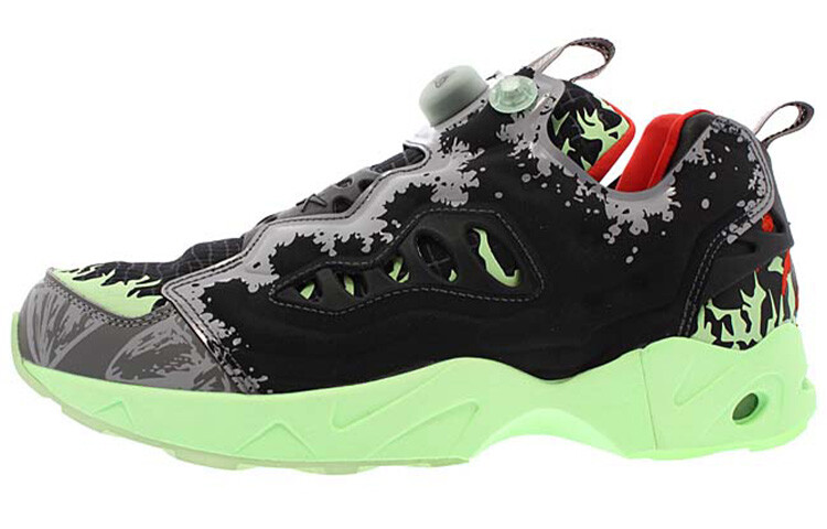 Кроссовки Megahouse X Instapump Fury Lifestyle для мужчин с низким верхом черного/зеленого/красного цвета Reebok, Черный, Кроссовки Megahouse X Instapump Fury Lifestyle для мужчин с низким верхом черного/зеленого/красного цвета Reebok 
Кроссовки Megahouse X Instapump Fury Lifestyle для мужчин с низким верхом черного/зеленого/красного цвета Reebok, Черный, Кроссовки Megahouse X Instapump Fury Lifestyle для мужчин с низким верхом черного/зеленого/красного цвета Reebok