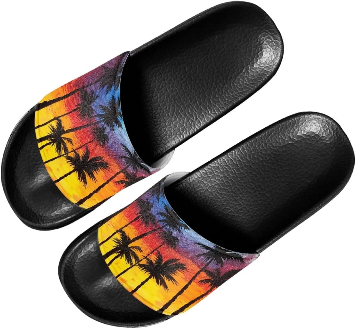 Женские шлепанцы Forchrinse White Music Note Piano, легкие мужские шлепанцы для душа, пляжные плоские шлепанцы, Hawaiian Palm Watercolor Sky
Женские шлепанцы Forchrinse White Music Note Piano, легкие мужские шлепанцы для душа, пляжные плоские шлепанцы, Hawaiian Palm Watercolor Sky