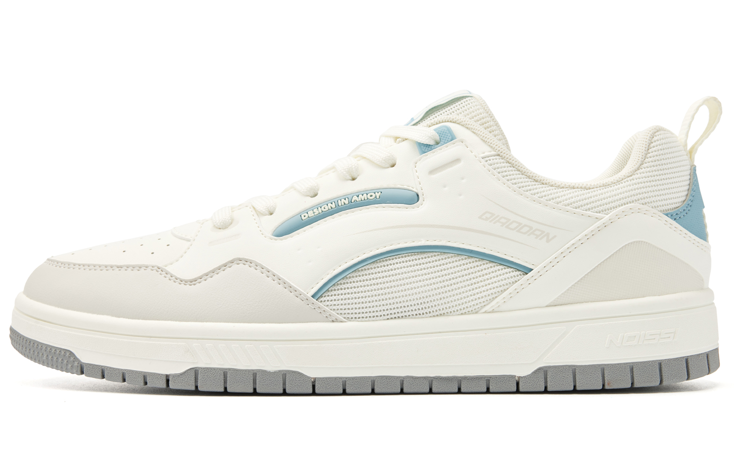 QIAODAN Нескользящие, износостойкие, дышащие низкие кроссовки для скейтбординга, мужские, белые, синие
QIAODAN Нескользящие, износостойкие, дышащие низкие кроссовки для скейтбординга, мужские, белые, синие