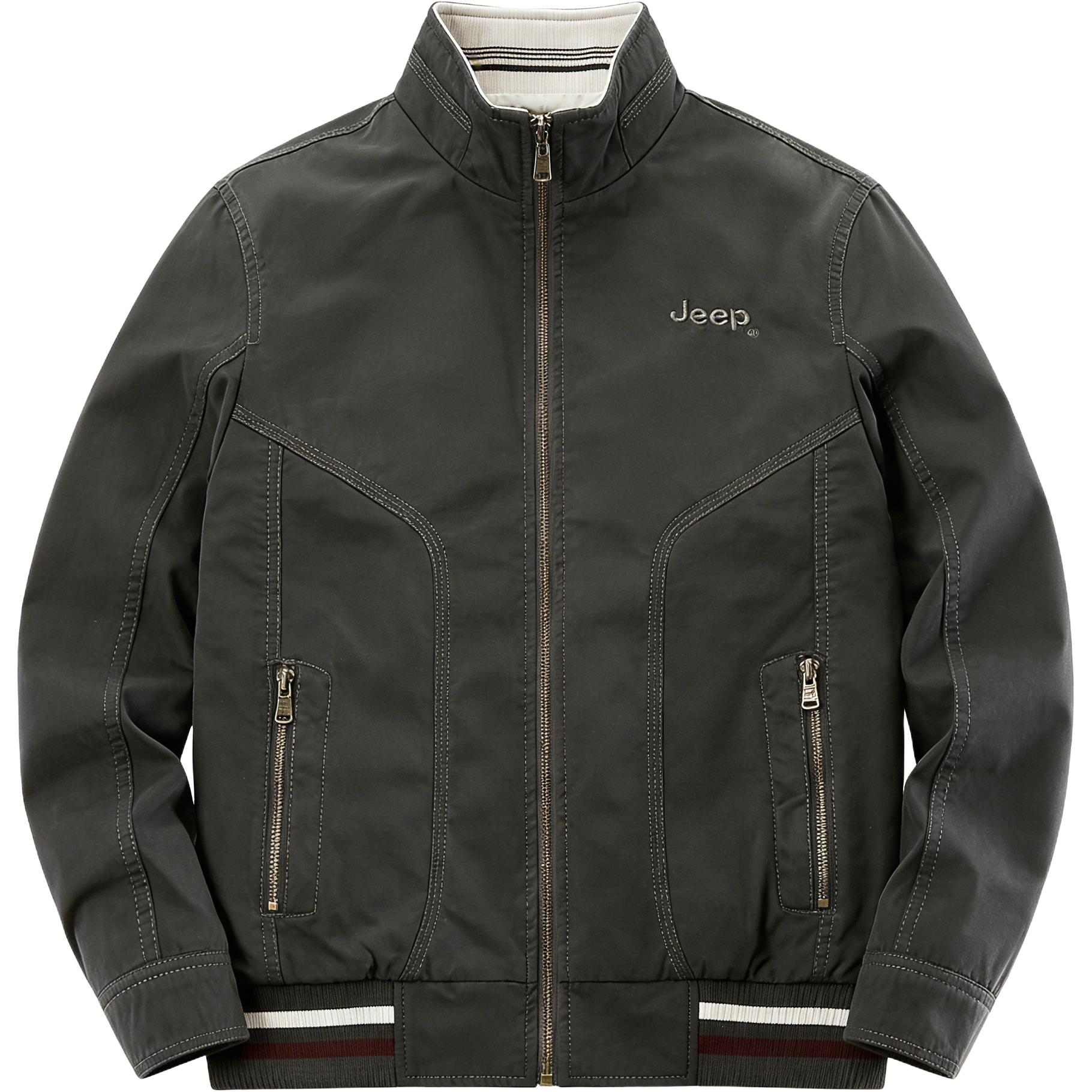 Куртка Unisex Stand Collar Moderate Workwear Jeep, серый
Куртка Unisex Stand Collar Moderate Workwear Jeep, серый