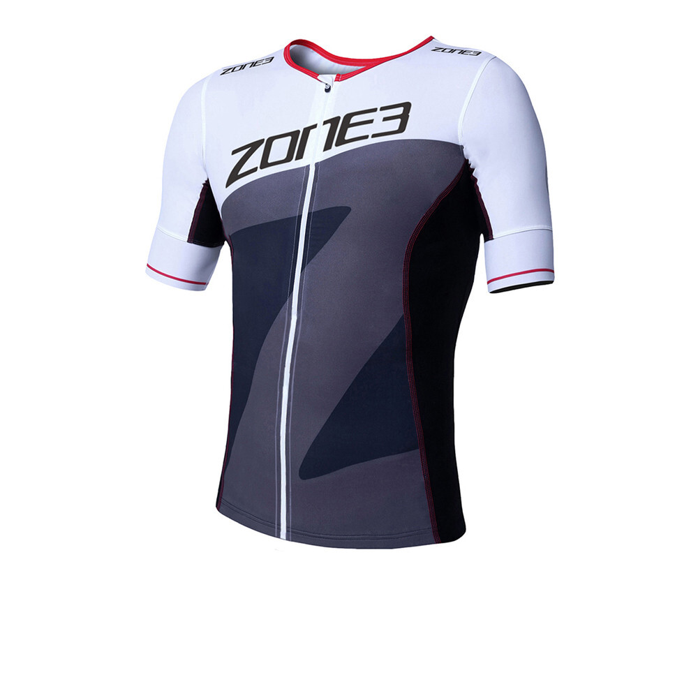 Спортивный топ Zone 3 Lava Long Distance Short Sleeve, белый 
Спортивный топ Zone 3 Lava Long Distance Short Sleeve, белый