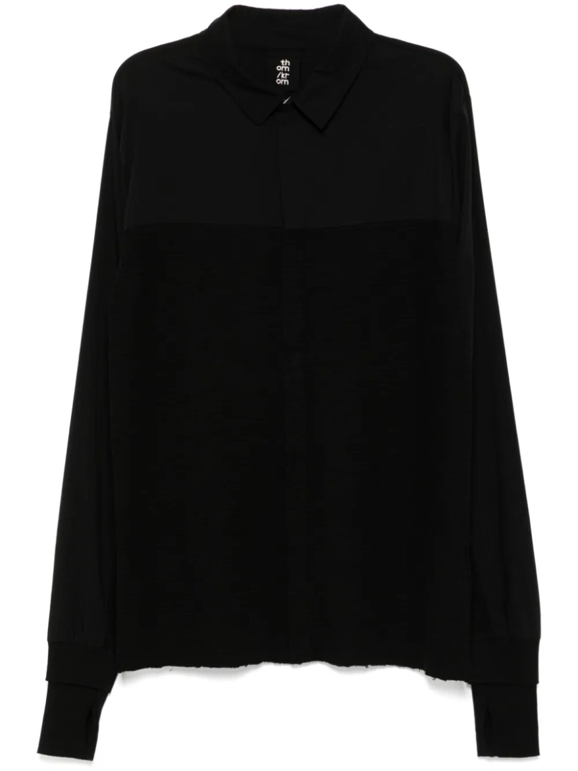 Thom Krom рубашка M H 171, черный
Thom Krom рубашка M H 171, черный