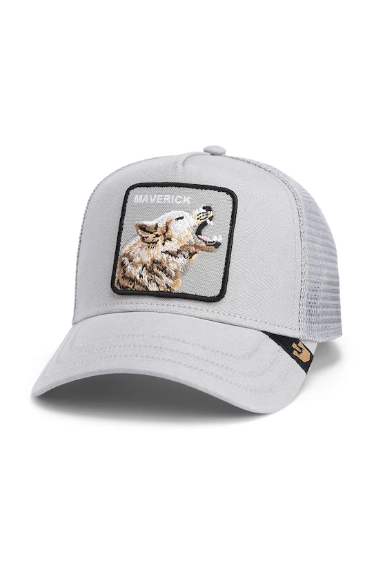 Кепка с козырьком Howling in Harmony Goorin Bros, серый
Кепка с козырьком Howling in Harmony Goorin Bros, серый