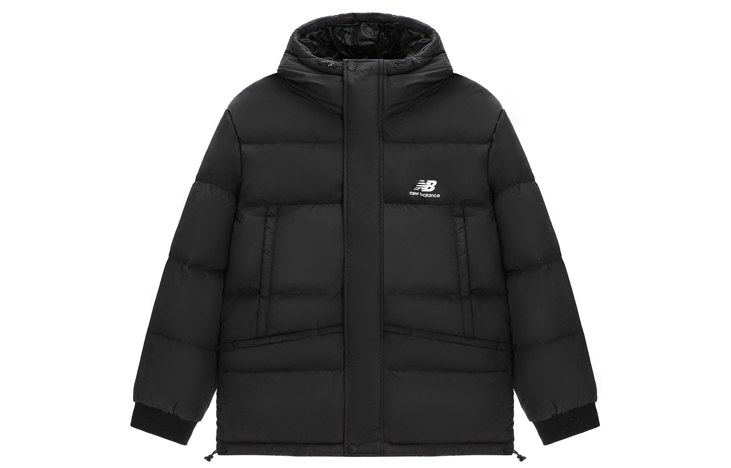 Зимняя утепленная пуховая куртка мужская New Balance, черный
Зимняя утепленная пуховая куртка мужская New Balance, черный