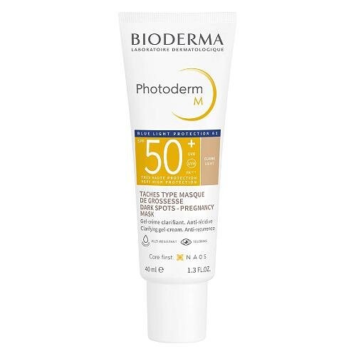 М-крем Spf 50+, легкий, 50 мл Bioderma Photoderm
М-крем Spf 50+, легкий, 50 мл Bioderma Photoderm