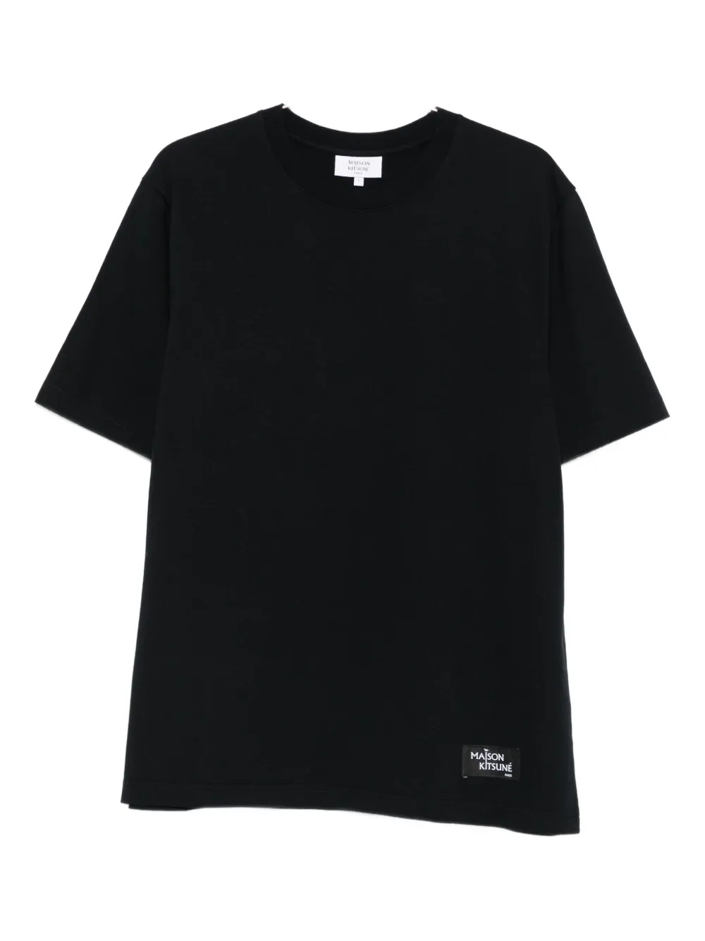 Футболка с нашивкой-логотипом Maison Kitsuné, черный
Футболка с нашивкой-логотипом Maison Kitsuné, черный