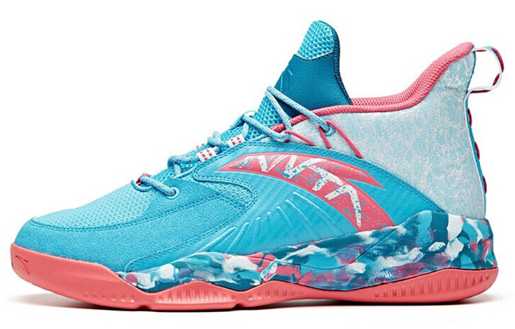 Баскетбольные кроссовки Rhomboid Men Mid-top Chloro/фиолетовый Красный Anta
Баскетбольные кроссовки Rhomboid Men Mid-top Chloro/фиолетовый Красный Anta