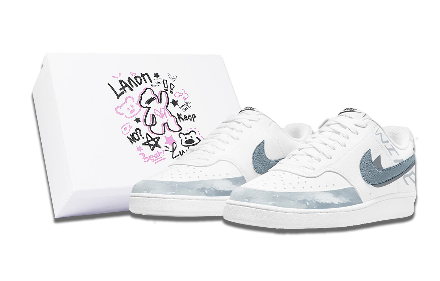 Кеды мужские, Обувь для скейтбординга Court Vision 1, мужские, низкие, синий Nike
Кеды мужские, Обувь для скейтбординга Court Vision 1, мужские, низкие, синий Nike