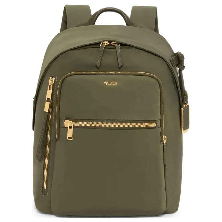 Нейлоновый рюкзак унисекс оливково-зеленый TUMI
Нейлоновый рюкзак унисекс оливково-зеленый TUMI