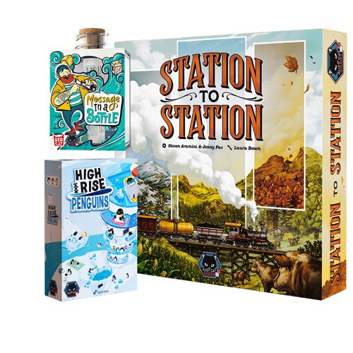 Настольная игра Station To Station
Настольная игра Station To Station