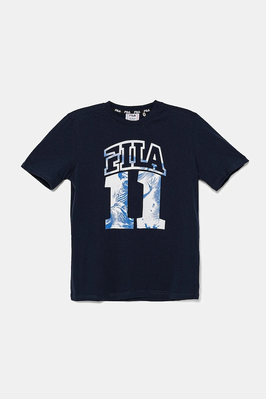 Детская хлопковая футболка ILLERRIEDEN Fila, темно-синий
Детская хлопковая футболка ILLERRIEDEN Fila, темно-синий