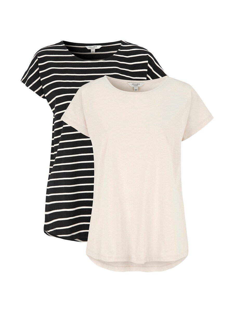 Топ Cellbes of Sweden, бежевый/черный
Топ Cellbes of Sweden, бежевый/черный