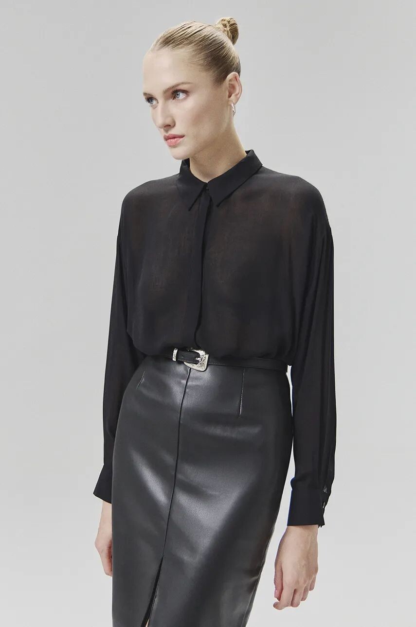 Рубашка Answear Lab, черный
Рубашка Answear Lab, черный