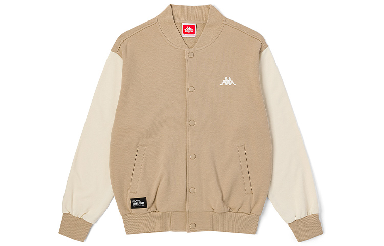 Kappa Бейсбольная майка унисекс, Gray Khaki-602
Kappa Бейсбольная майка унисекс, Gray Khaki-602