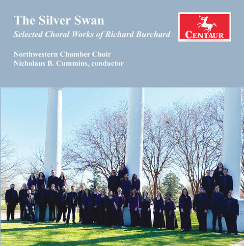 CD диск Burchard / Northwestern Chamber Choir: Silver Swan
CD диск Burchard / Northwestern Chamber Choir: Silver Swan