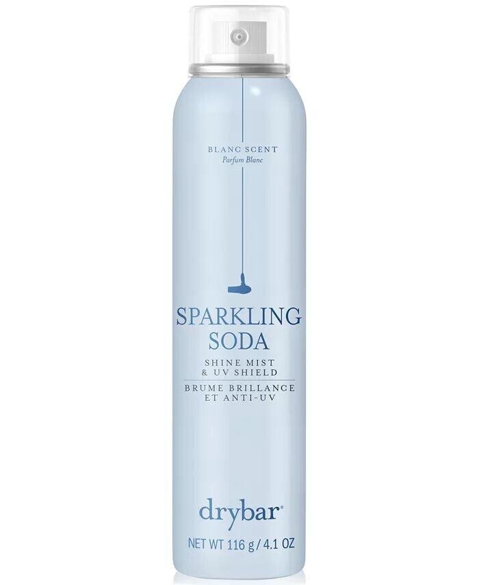 Спрей для блеска и защиты от ультрафиолета Sparkling Soda, 4,1 унции Drybar
Спрей для блеска и защиты от ультрафиолета Sparkling Soda, 4,1 унции Drybar