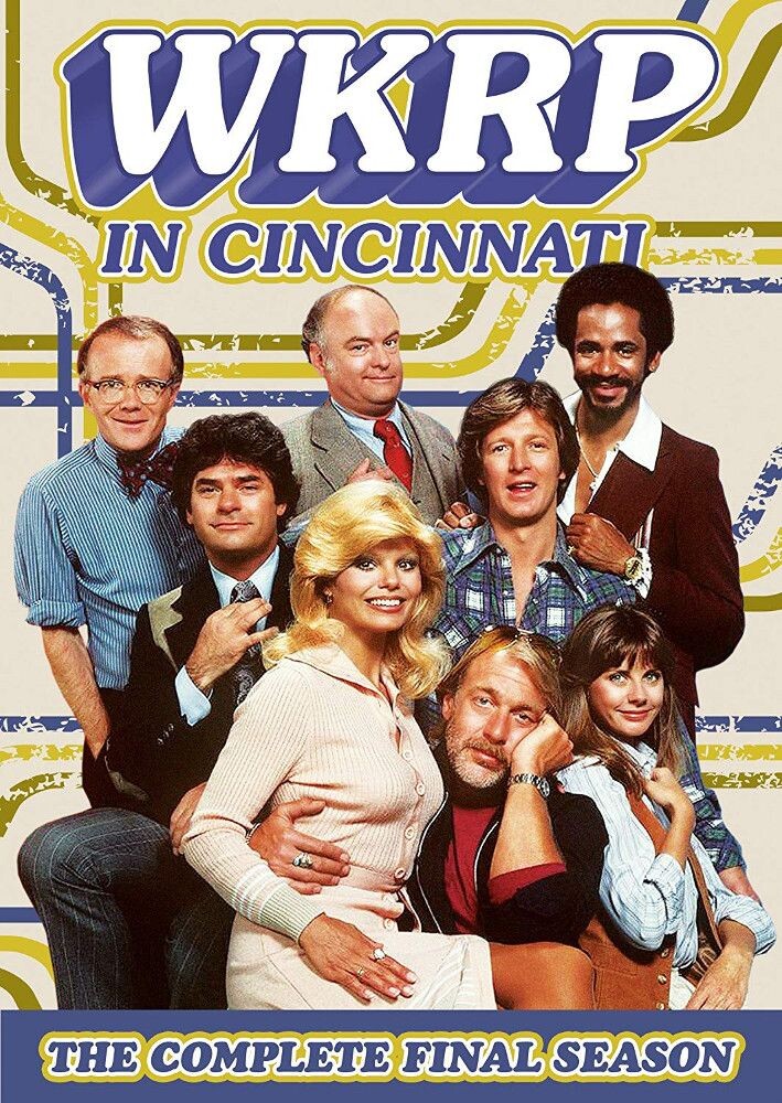 Диск DVD Wkrp In Cincinnati: The Final
Диск DVD Wkrp In Cincinnati: The Final