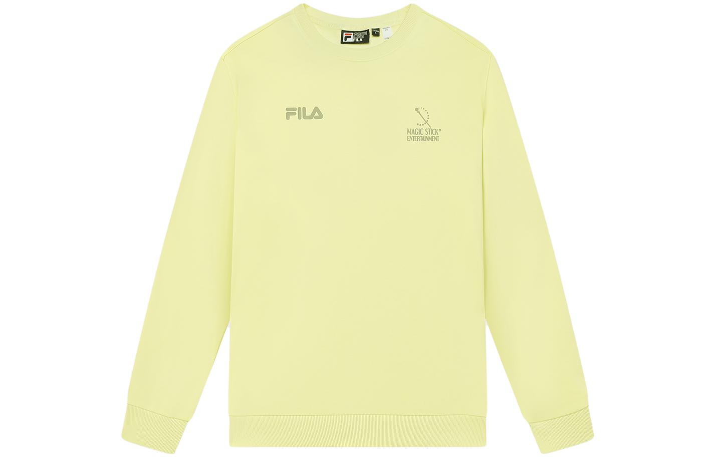 Свитшот мужской светло-желтый FILA, светло- желтый кремовый
Свитшот мужской светло-желтый FILA, светло- желтый кремовый