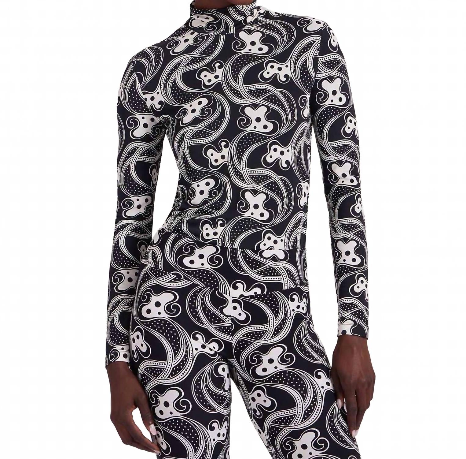 Turtleneck Top In Aperol LA DOUBLE J, Aperol
Turtleneck Top In Aperol LA DOUBLE J, Aperol