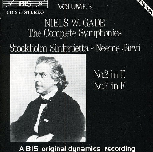 CD диск Gade / Jarvi / Stockholm Sinfonietta: Symphonies 2 & 7 
CD диск Gade / Jarvi / Stockholm Sinfonietta: Symphonies 2 & 7