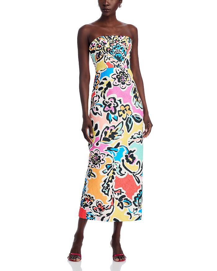 Платье Orion Rainbow Oasis из жаккарда MILLY, мультиколор
Платье Orion Rainbow Oasis из жаккарда MILLY, мультиколор