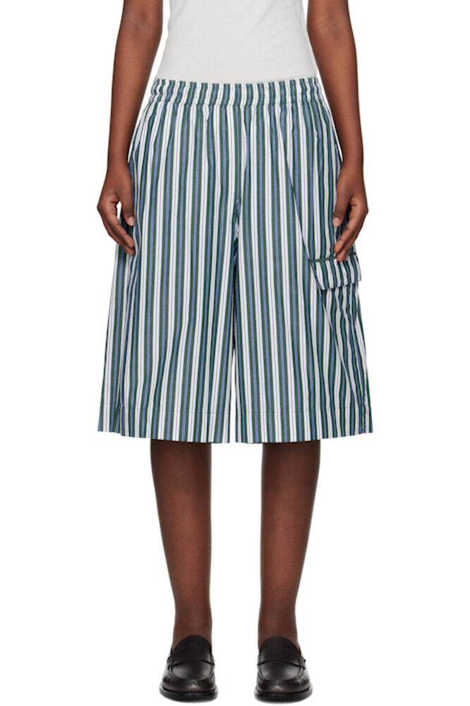 Баскетбольные шорты из зеленого поплина REMAIN Birger Christensen
Баскетбольные шорты из зеленого поплина REMAIN Birger Christensen